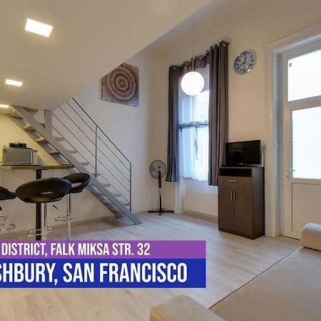 Little Americas Ashbury San Francisco Apartment บูดาเปสต์ ภายนอก รูปภาพ