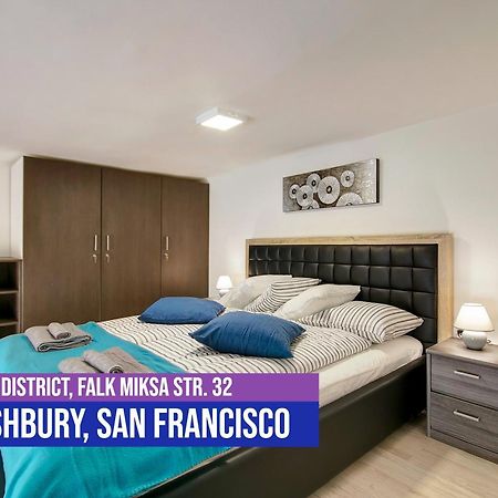 Little Americas Ashbury San Francisco Apartment บูดาเปสต์ ภายนอก รูปภาพ