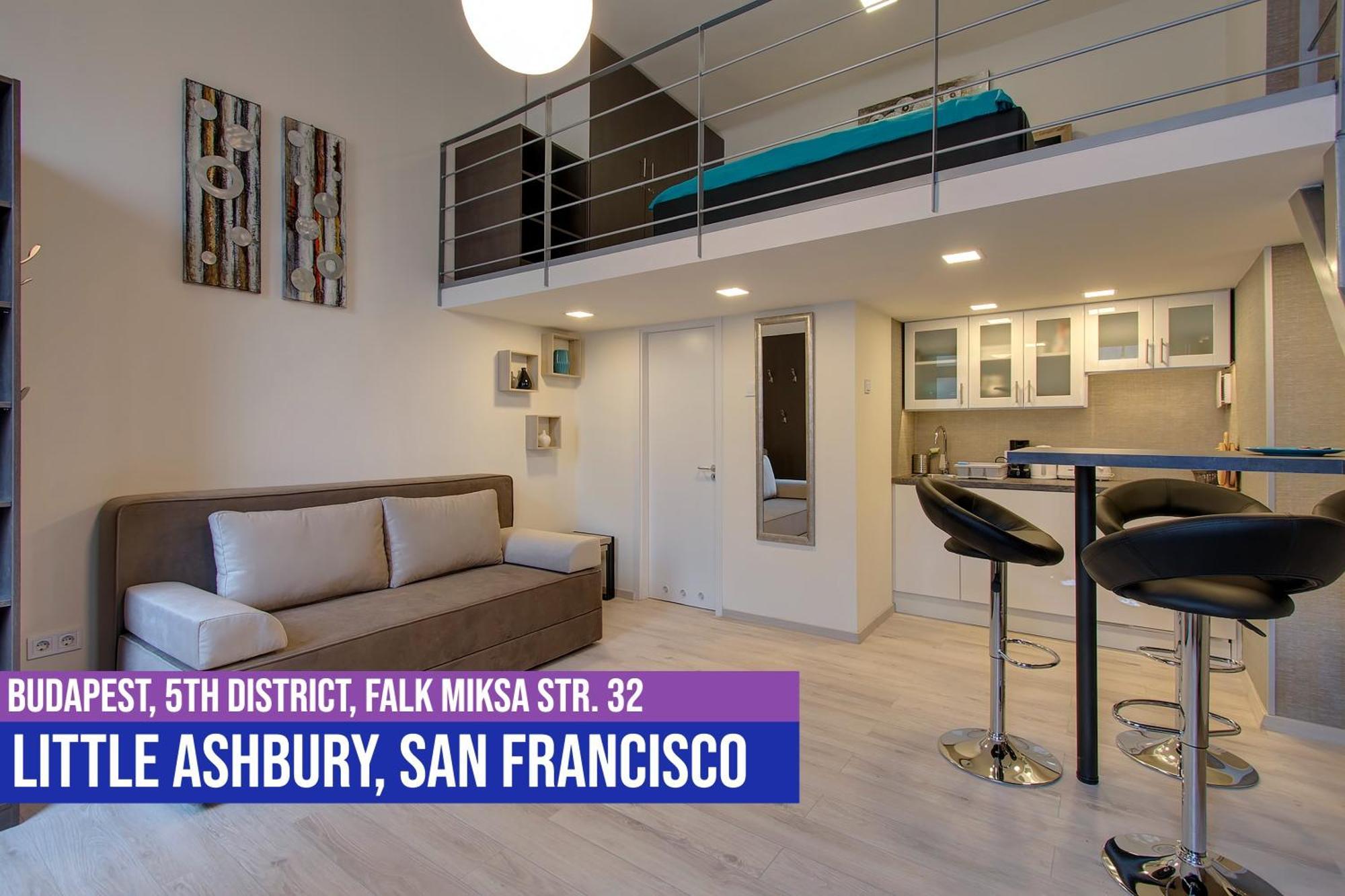 Little Americas Ashbury San Francisco Apartment บูดาเปสต์ ภายนอก รูปภาพ