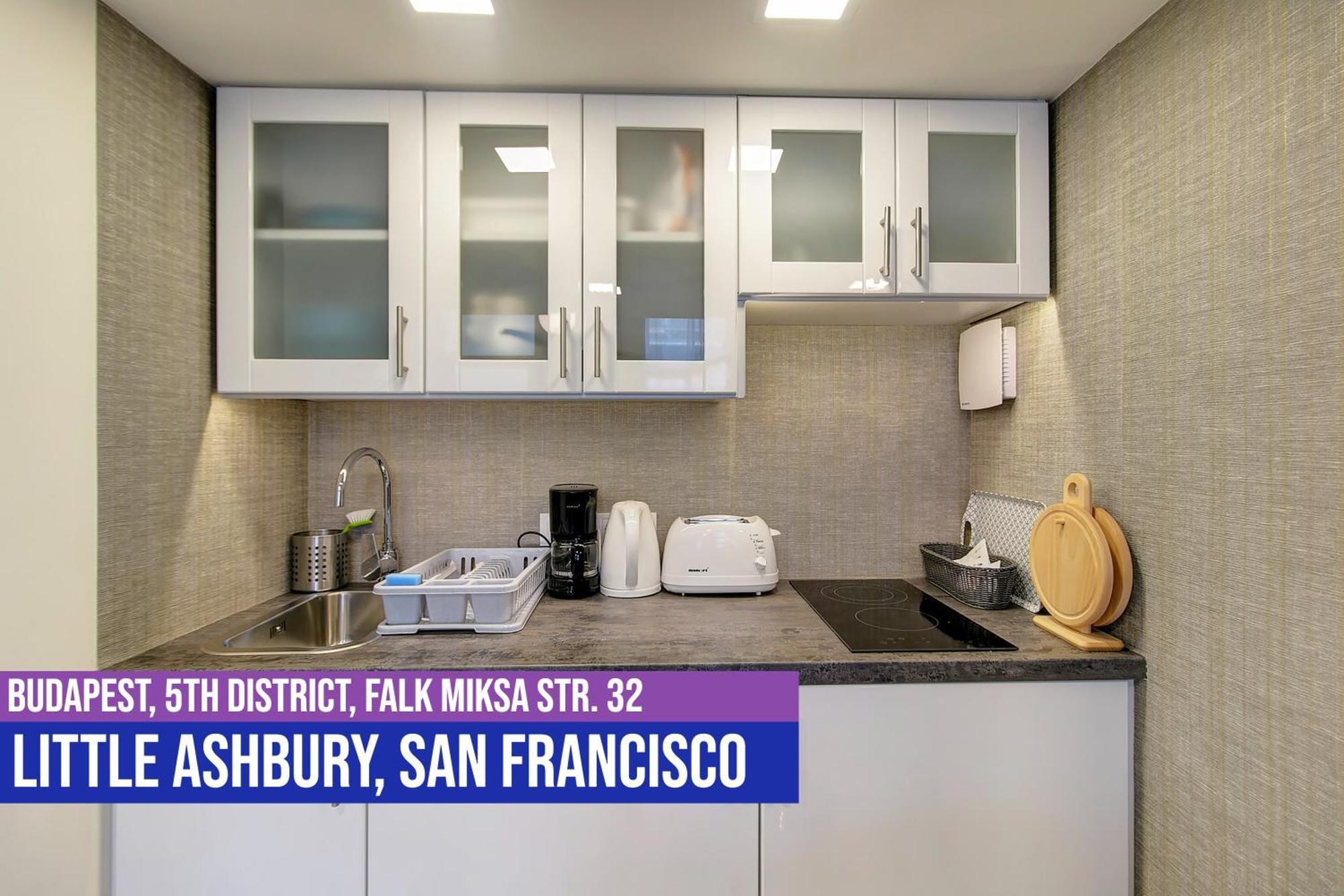 Little Americas Ashbury San Francisco Apartment บูดาเปสต์ ภายนอก รูปภาพ