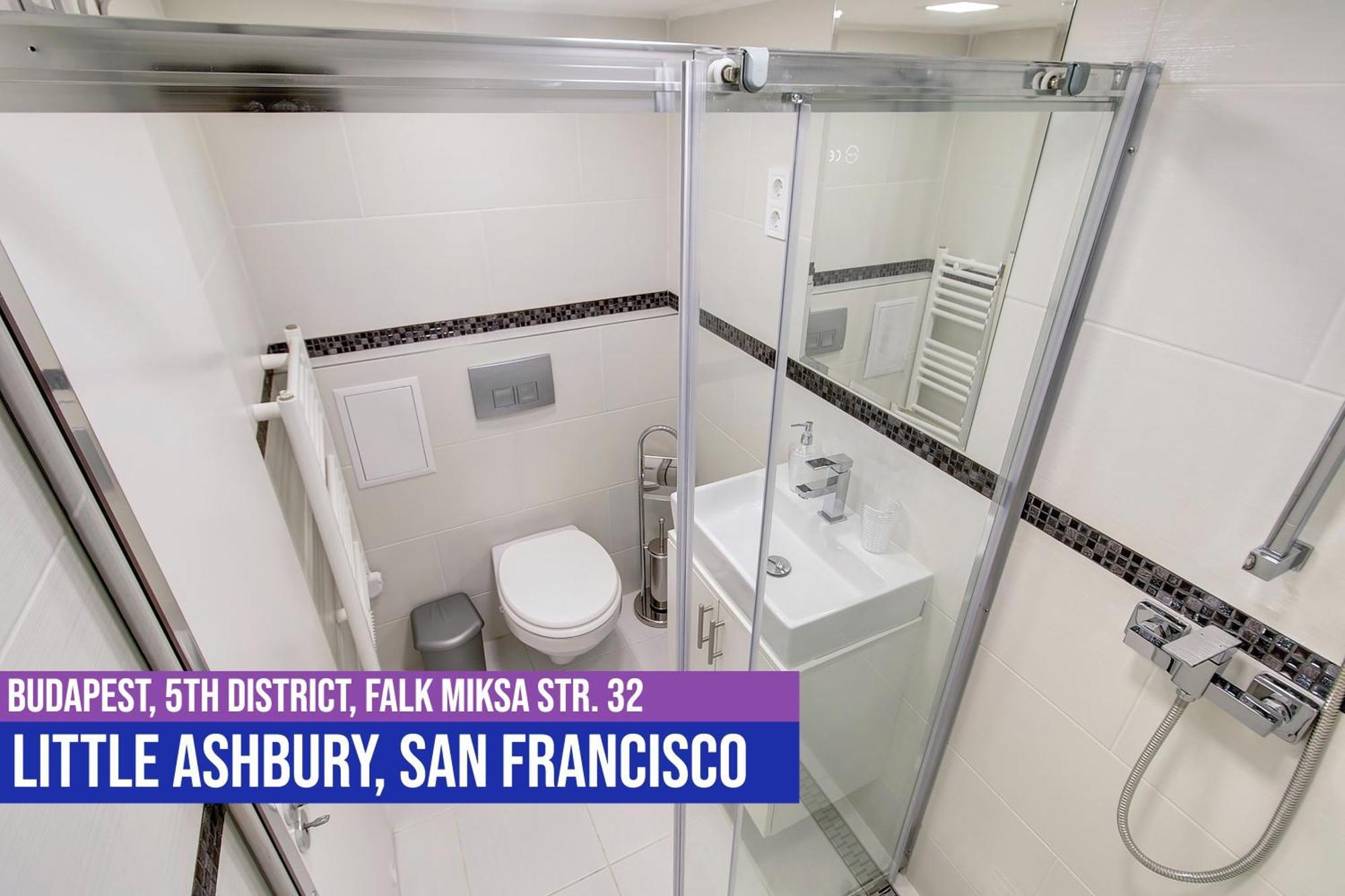 Little Americas Ashbury San Francisco Apartment บูดาเปสต์ ภายนอก รูปภาพ