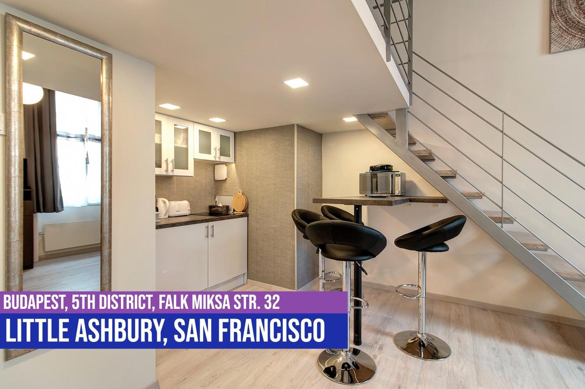 Little Americas Ashbury San Francisco Apartment บูดาเปสต์ ภายนอก รูปภาพ
