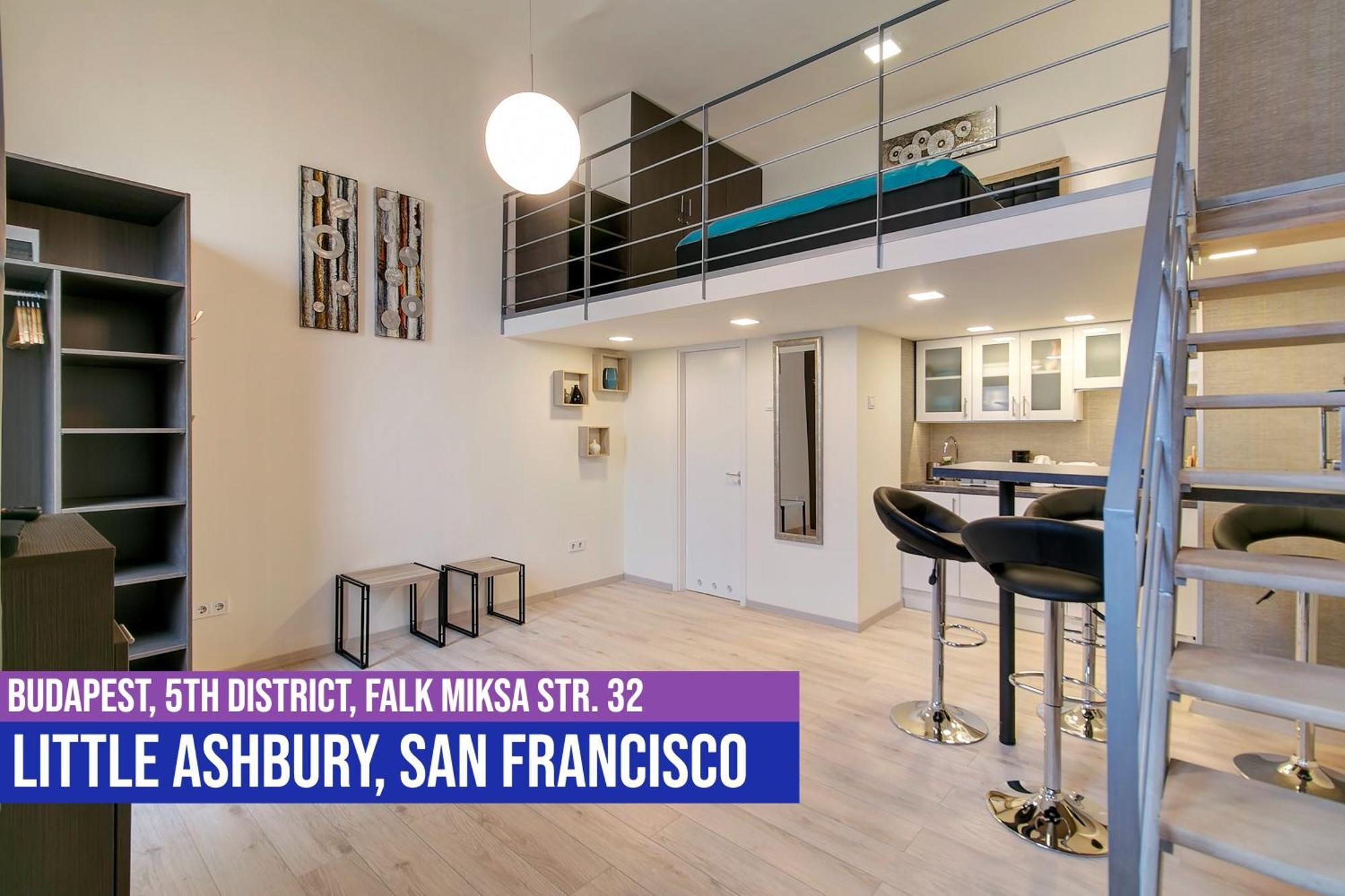 Little Americas Ashbury San Francisco Apartment บูดาเปสต์ ภายนอก รูปภาพ