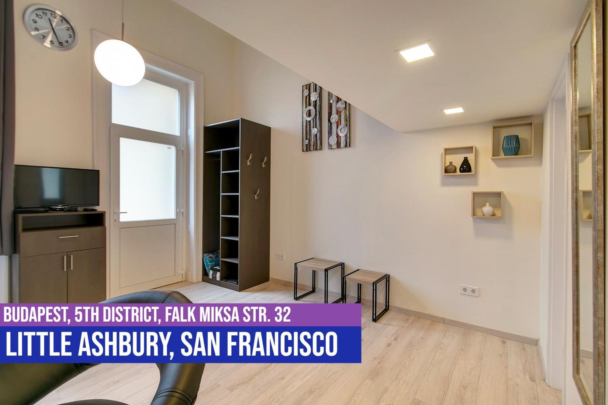 Little Americas Ashbury San Francisco Apartment บูดาเปสต์ ภายนอก รูปภาพ