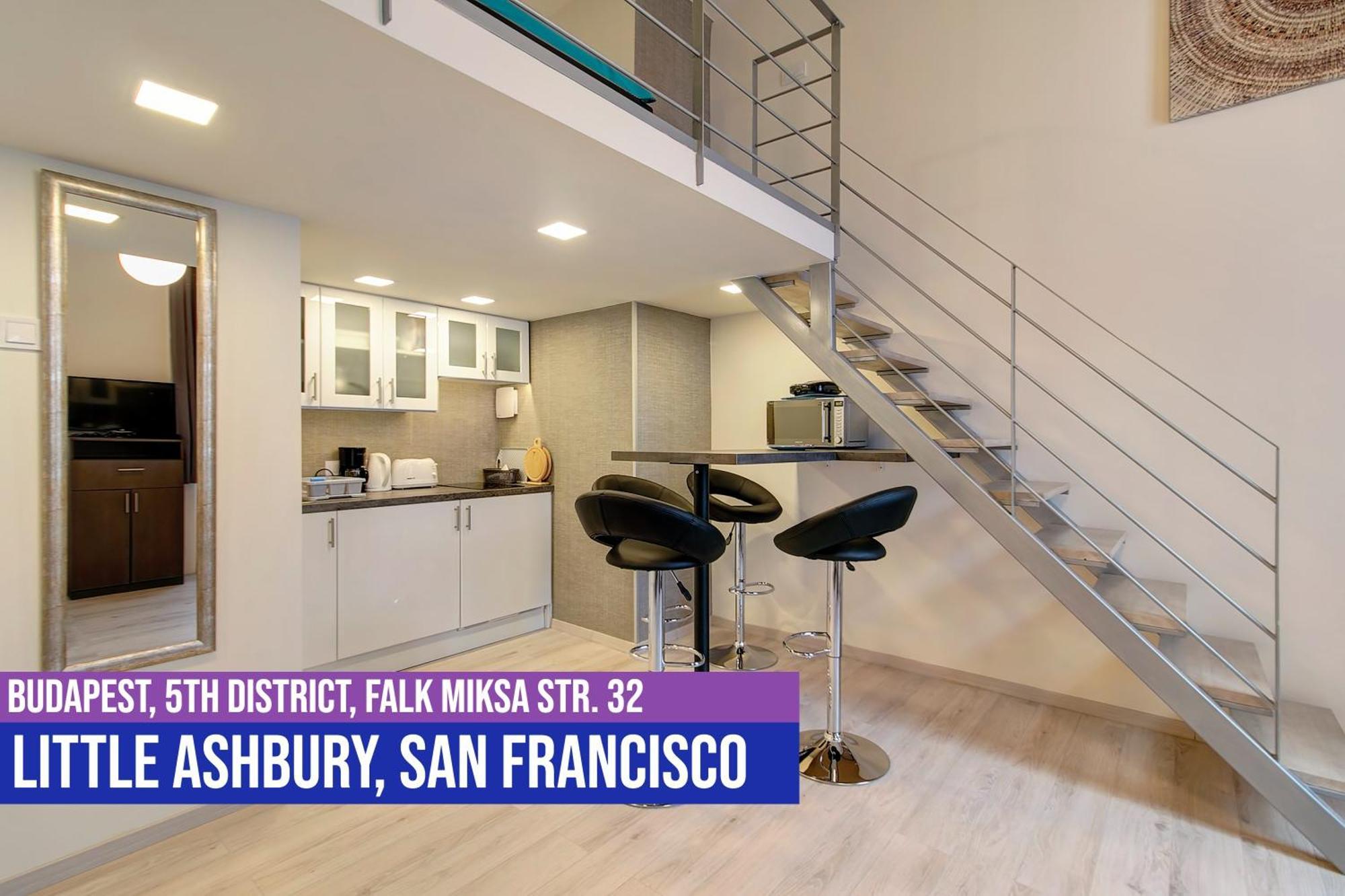 Little Americas Ashbury San Francisco Apartment บูดาเปสต์ ภายนอก รูปภาพ