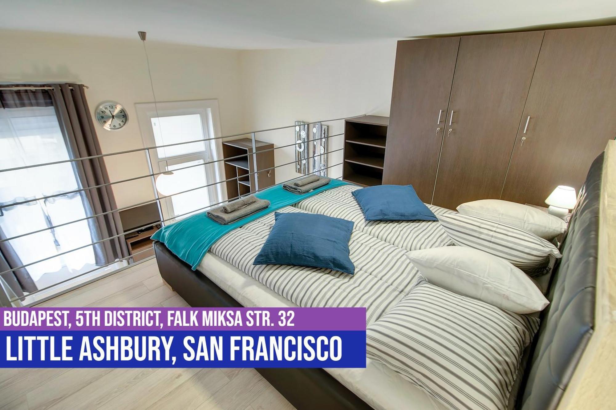 Little Americas Ashbury San Francisco Apartment บูดาเปสต์ ภายนอก รูปภาพ